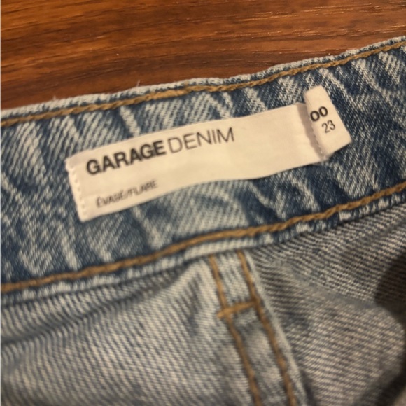 GARAGE Ripped Flare Jeans - Picture 3 of 3